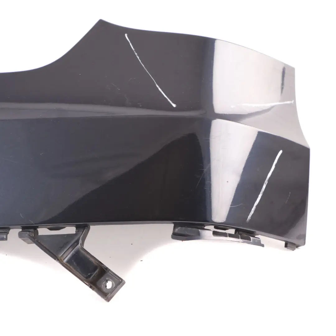 BMW X5 E70 M Sport Panneau latéral gauche pare-chocs arrière carbone noir - 416 - SKU 8037281-CAR - Numéro de pièce 8037281