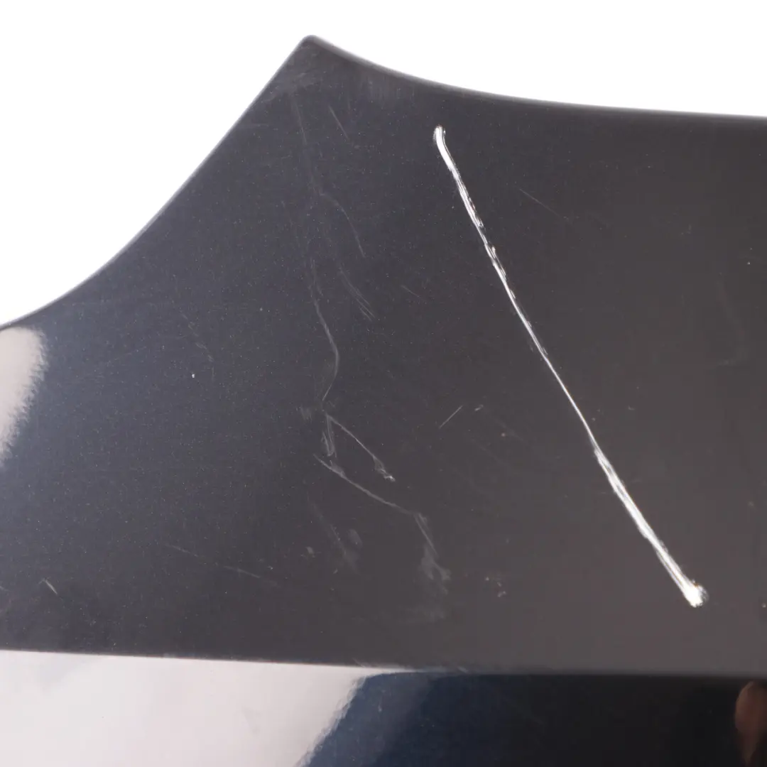 BMW X5 E70 M Sport Rear Bumper Left N/S Lateral Trim Panel Carbon Black - 416 - SKU 8037281-CAR - Part number 8037281