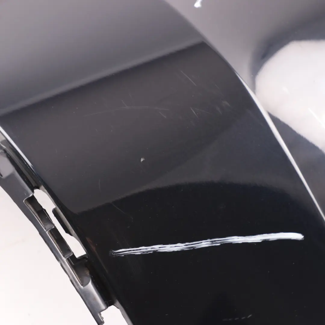 Bumper Left N/S Lateral Trim Panel Carbon Black - 416 to BMW X5 E70 M Sport Rear with Part number 8037281 BMW X5 E70 M Sport Rear Bumper Left N/S Lateral Trim Panel Carbon Black - 416 - SKU 8037281-CAR - Part number 8037281