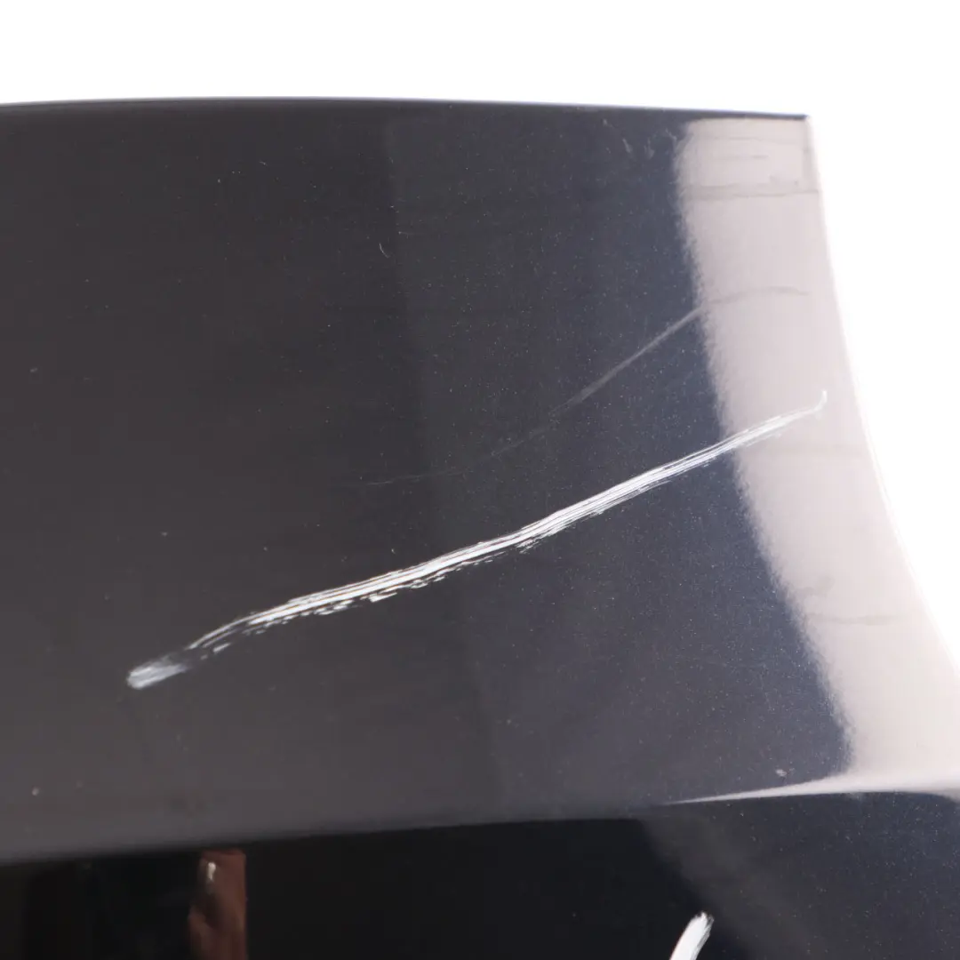 BMW X5 E70 M Sport Rear Bumper Left N/S Lateral Trim Panel Carbon Black - 416 - SKU 8037281-CAR - Part number 8037281