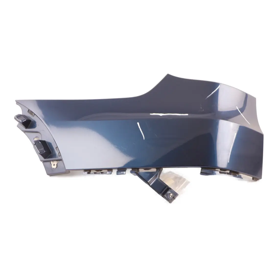 BMW X5 E70 M Sport Rear BumperLateral Trim Panel  Left N/S Tiefseeblau Blue A76