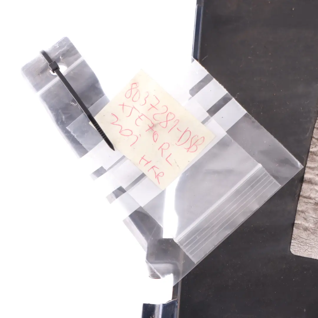 BumperLateral Trim Panel Left N/S Tiefseeblau Blue A76 to BMW X5 E70 M Sport Rear with Part number 8037281 BMW X5 E70 M Sport Rear BumperLateral Trim Panel Left N/S Tiefseeblau Blue A76 - SKU 8037281-DSB - Part number 8037281