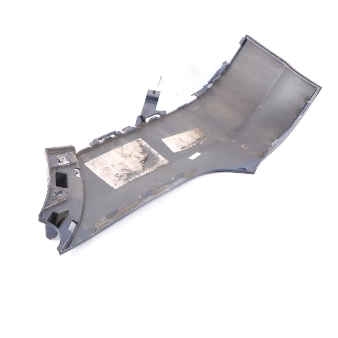 BMW X5 E70 M Sport Heckstoßstange Seitenverkleidung Links Tiefseeblau Blau A76 - SKU 8037281-DSB - Teilenummer 8037281