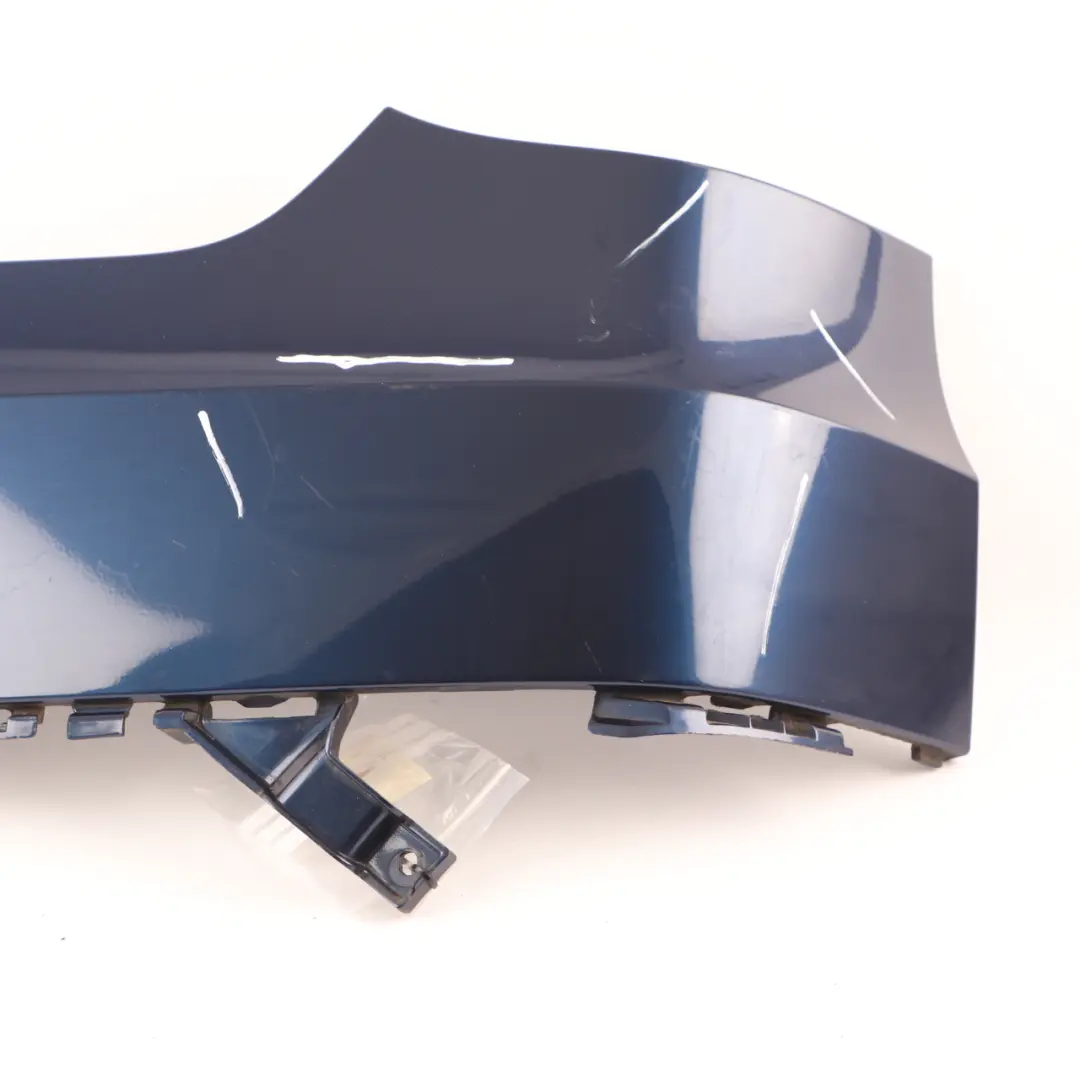 BMW X5 E70 M Sport Heckstoßstange Seitenverkleidung Links Tiefseeblau Blau A76 - SKU 8037281-DSB - Teilenummer 8037281