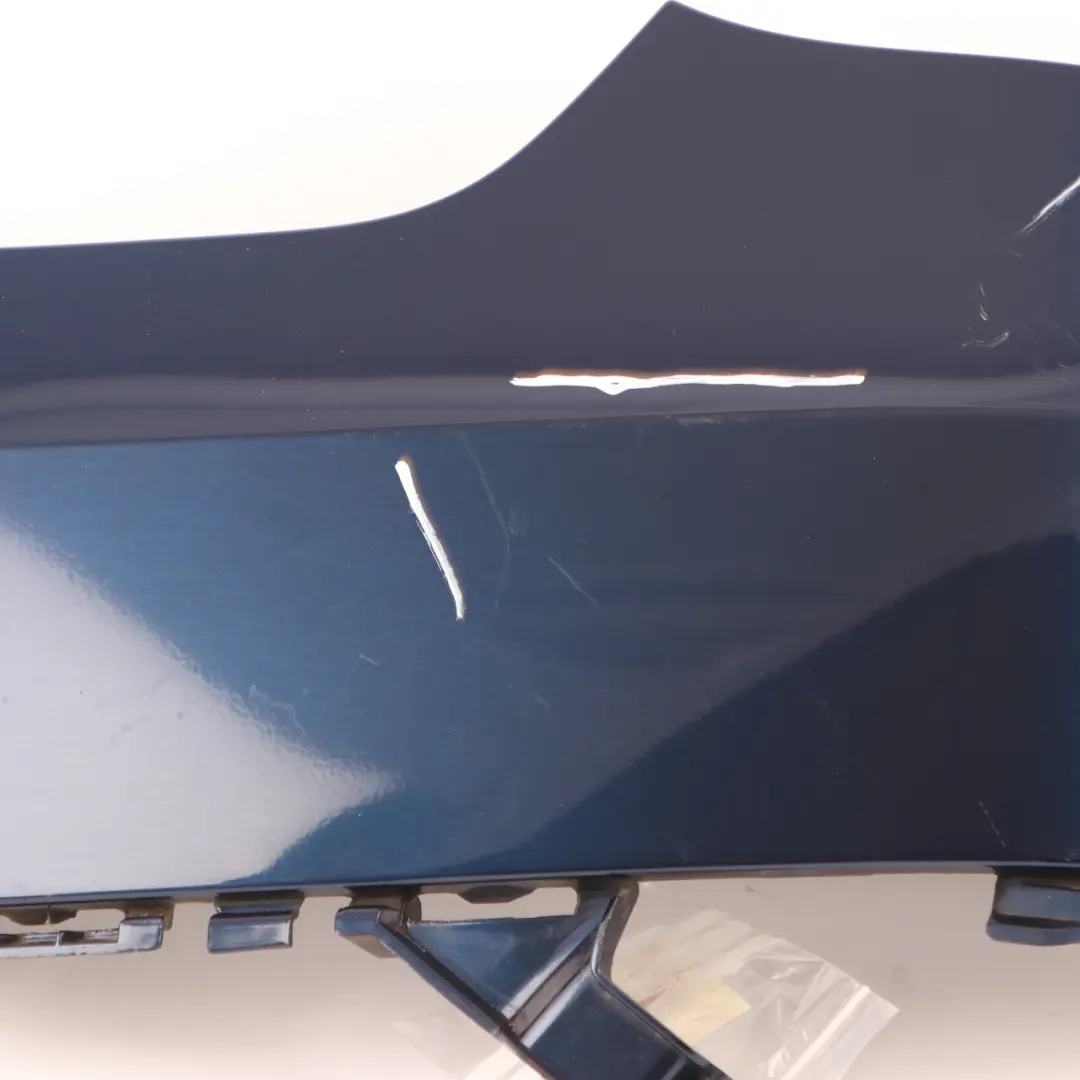 BMW X5 E70 M Sport Rear Bumper Lateral Trim Panel Left N/S Tiefseeblau Blue A76 - SKU 8037281-DSB - Part number 8037281