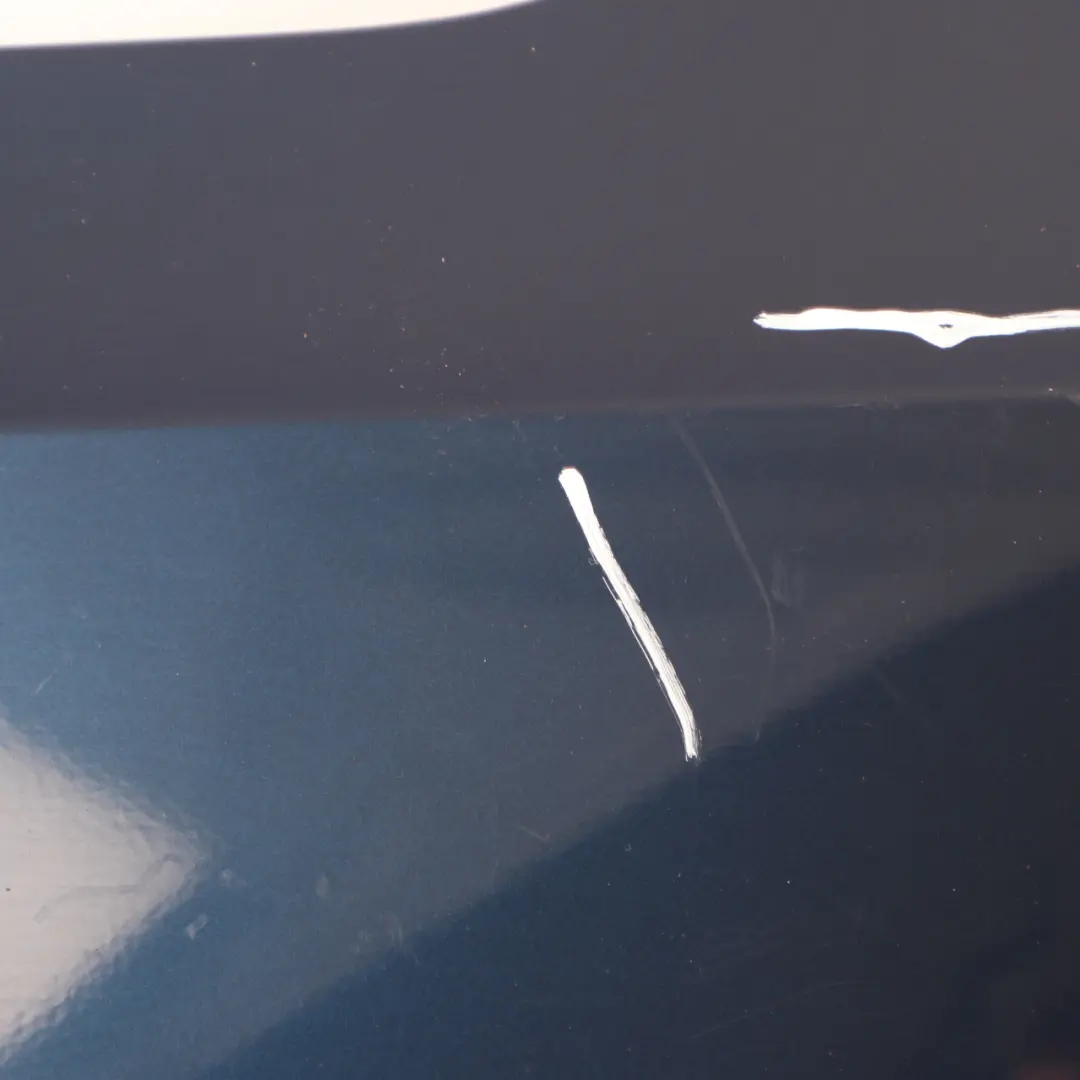 BMW X5 E70 M Sport Narożnik Obudowa Zderzaka Lewy Tył Niebieski A76 - SKU 8037281-DSB - Numer Części 8037281