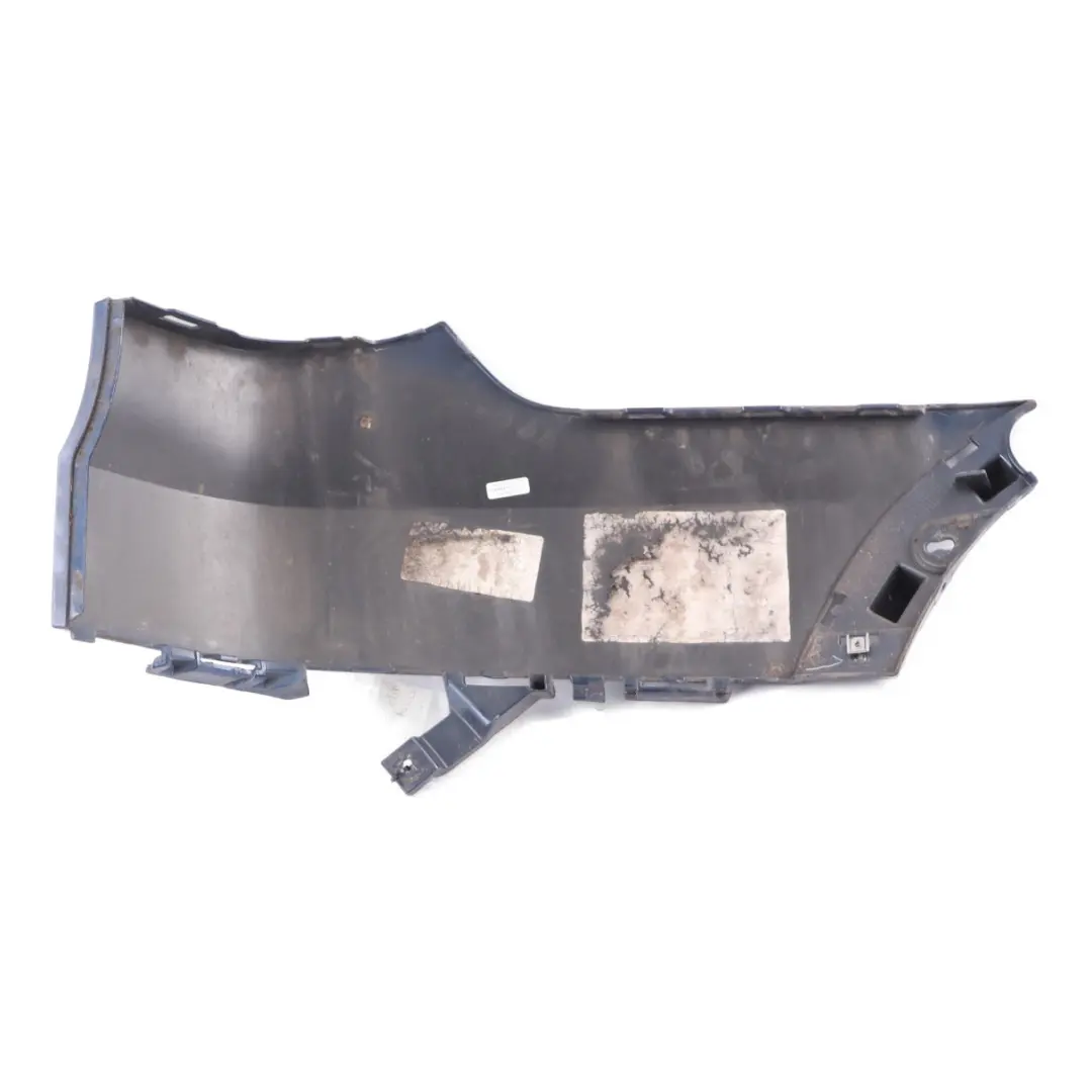BMW X5 E70 M Sport Heckstoßstange Seitenverkleidung Links Tiefseeblau Blau A76 - SKU 8037281-DSB - Teilenummer 8037281