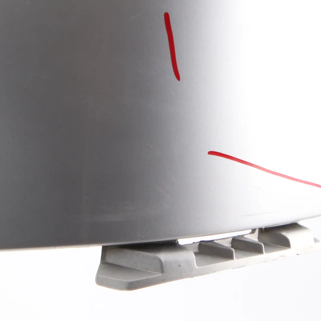 Rear Bumper BMW X5 E70 M Sport Left N/S Lateral Trim Panel Titan Silver - 354 - SKU 8037281-TS2 - Part number 8037281