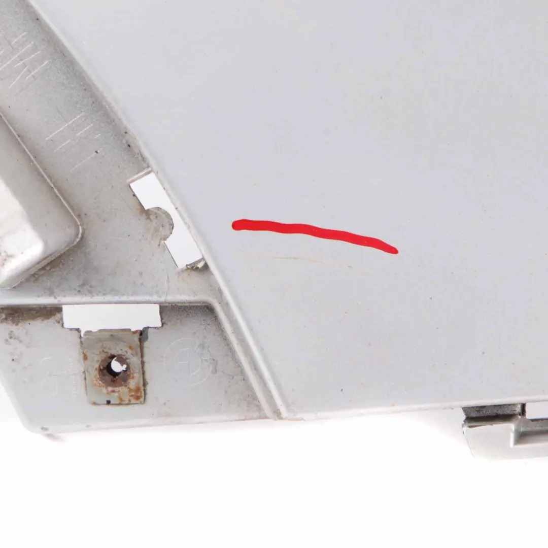 Rear Bumper BMW X5 E70 M Sport Left N/S Lateral Trim Panel Titan Silver - 354 - SKU 8037281-TS2 - Part number 8037281