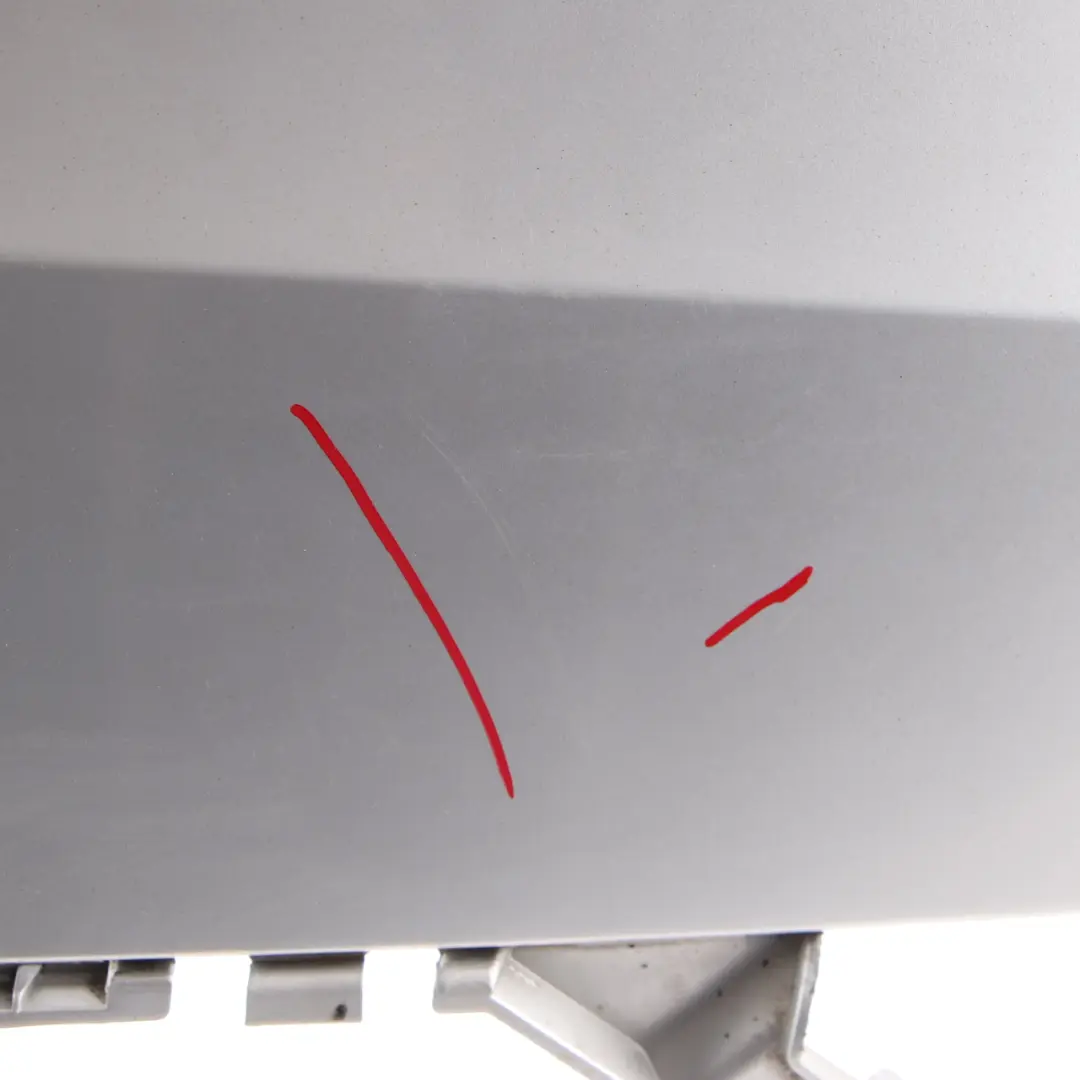 Bumper BMW X5 E70 M Sport Left N/S Lateral Trim Panel Titan Silver - 354 to Rear with Part number 8037281 Rear Bumper BMW X5 E70 M Sport Left N/S Lateral Trim Panel Titan Silver - 354 - SKU 8037281-TS2 - Part number 8037281