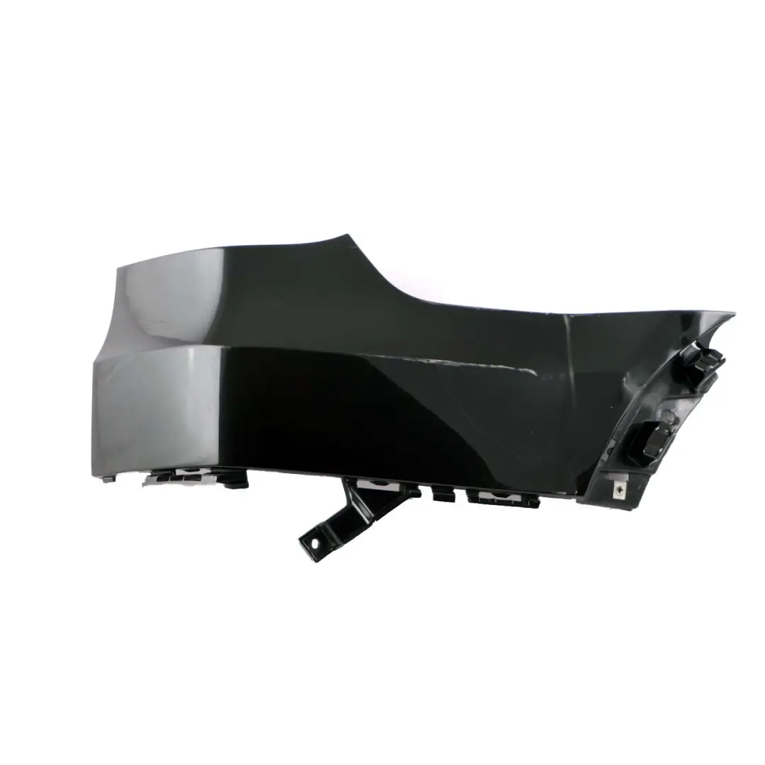 Bumper Right O/S Lateral Trim Panel Black Sapphire 475 to BMW X5 E70 M Sport Rear with Part number 8037282 BMW X5 E70 M Sport Rear Bumper Right O/S Lateral Trim Panel Black Sapphire 475 - SKU 8037282-BS1 - Part number 8037282
