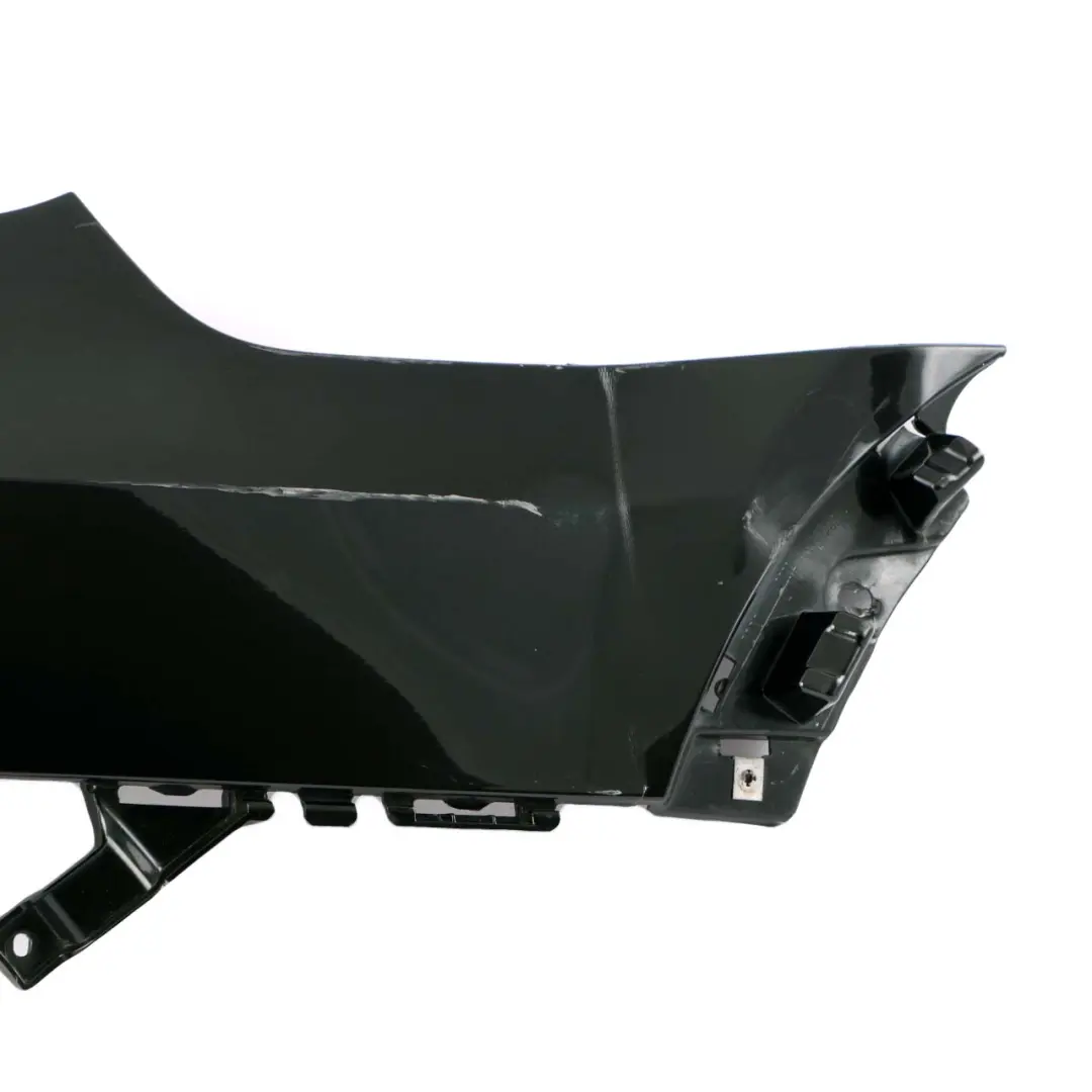 BMW X5 E70 M Sport Rear Bumper Right O/S Lateral Trim Panel Black Sapphire 475 - SKU 8037282-BS1 - Part number 8037282