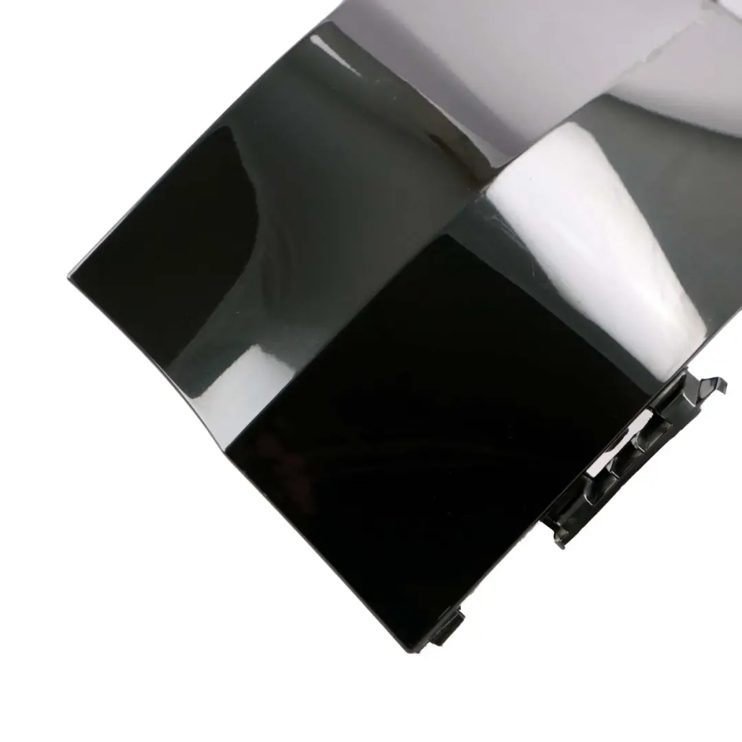 Bumper Right O/S Lateral Trim Panel Black Sapphire 475 to BMW X5 E70 M Sport Rear with Part number 8037282 BMW X5 E70 M Sport Rear Bumper Right O/S Lateral Trim Panel Black Sapphire 475 - SKU 8037282-BS1 - Part number 8037282