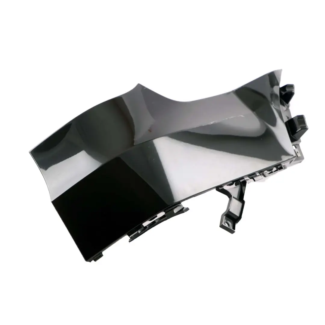 Bumper Right O/S Lateral Trim Panel Black Sapphire 475 to BMW X5 E70 M Sport Rear with Part number 8037282 BMW X5 E70 M Sport Rear Bumper Right O/S Lateral Trim Panel Black Sapphire 475 - SKU 8037282-BS1 - Part number 8037282