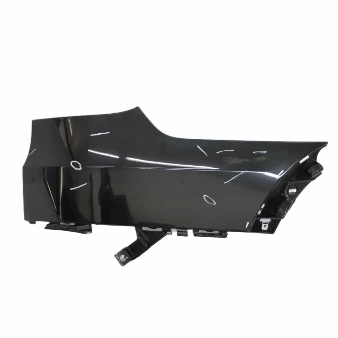 Rear Bumper BMW X5 E70 M Sport Right O/S Lateral Trim Panel Black Sapphire - 475 - SKU 8037282-BS2 - Part number 8037282
