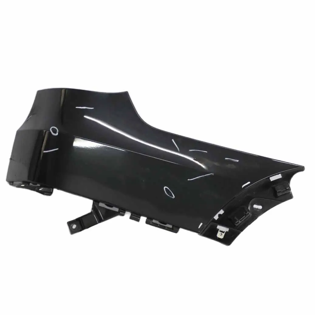 Rear Bumper BMW X5 E70 M Sport Right O/S Lateral Trim Panel Black Sapphire - 475 - SKU 8037282-BS2 - Part number 8037282