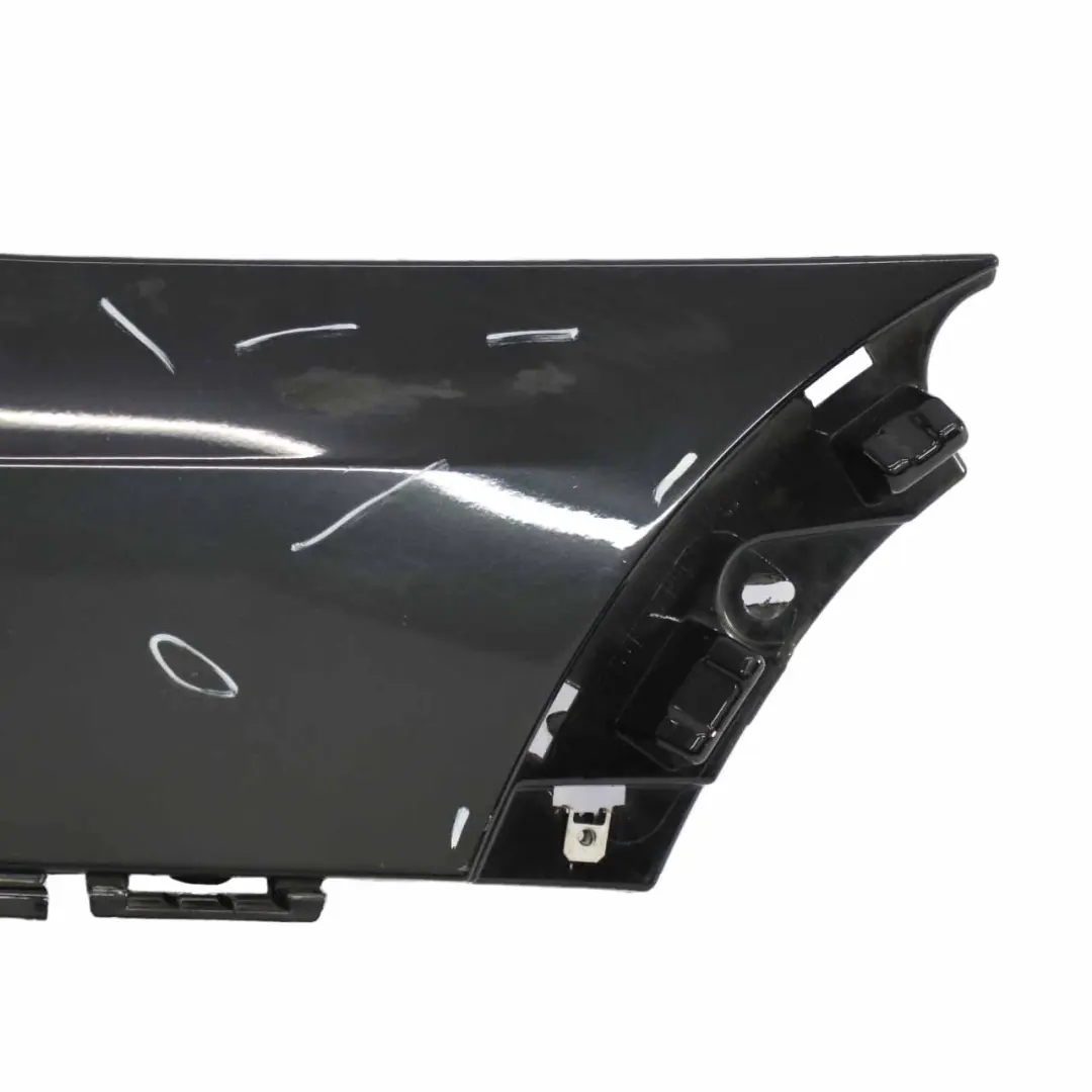 BMW X5 E70 M Sport Heckstoßstange rechts seitliche Verkleidung schwarz - 475 - SKU 8037282-BS2 - Teilenummer 8037282