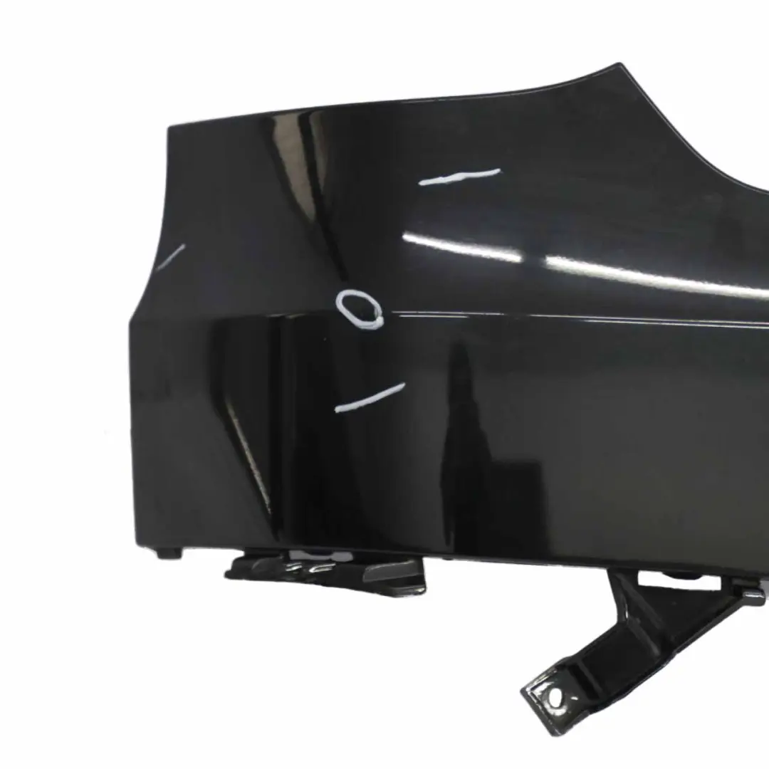 Rear Bumper BMW X5 E70 M Sport Right O/S Lateral Trim Panel Black Sapphire - 475 - SKU 8037282-BS2 - Part number 8037282