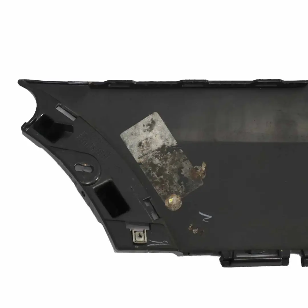 Rear Bumper BMW X5 E70 M Sport Right O/S Lateral Trim Panel Black Sapphire - 475 - SKU 8037282-BS2 - Part number 8037282