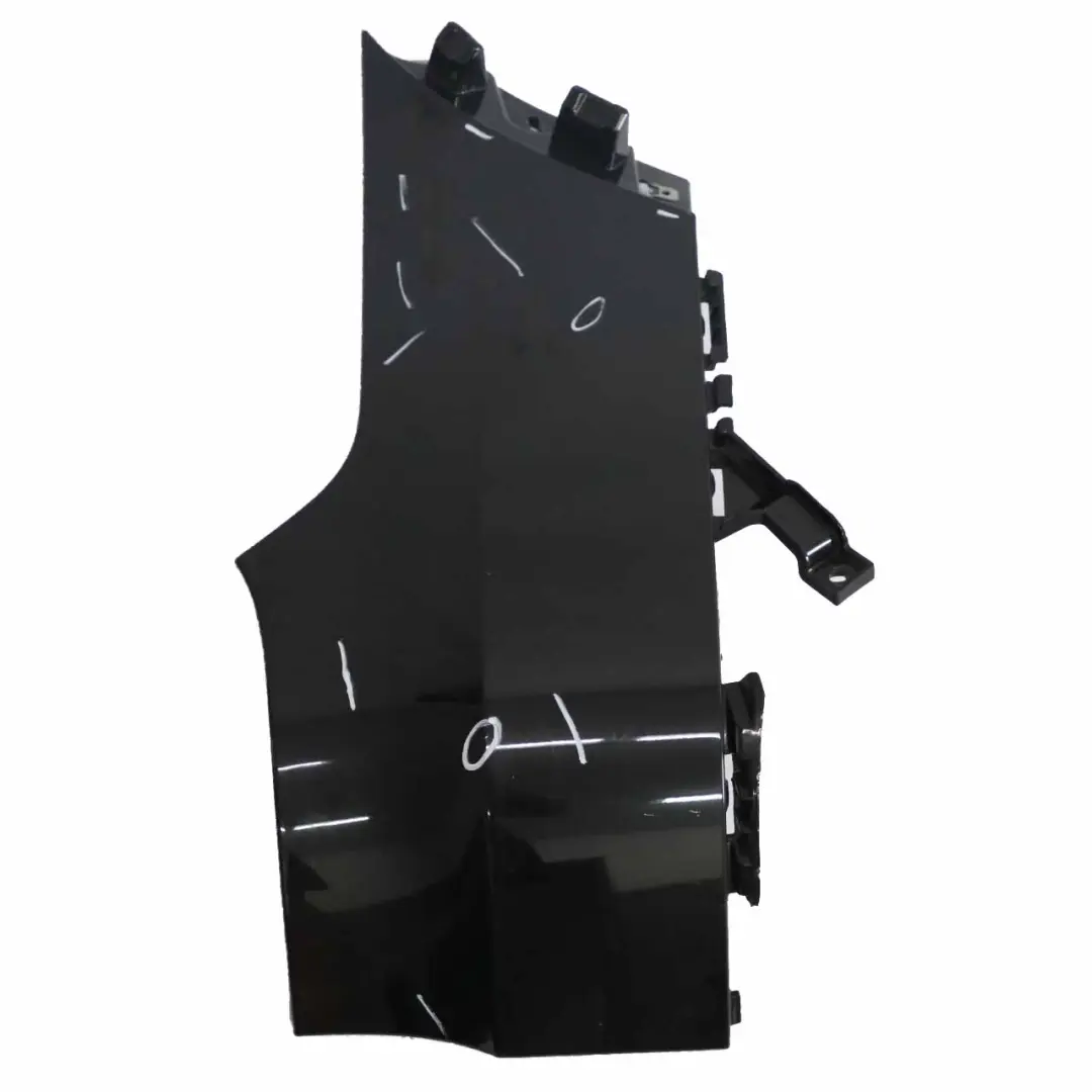 Rear Bumper BMW X5 E70 M Sport Right O/S Lateral Trim Panel Black Sapphire - 475 - SKU 8037282-BS2 - Part number 8037282