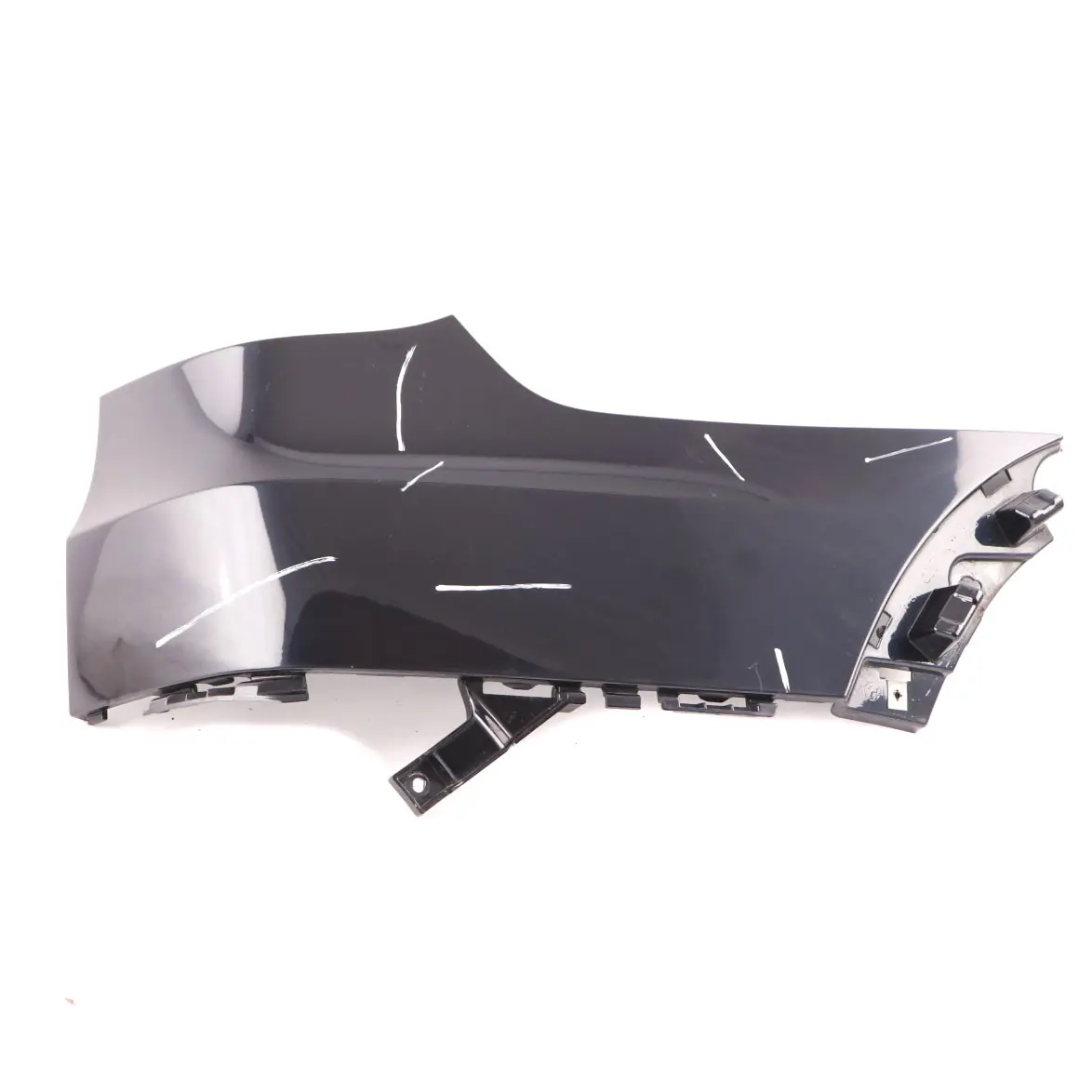 Parachoques Trasero BMW X5 E70 M Sport Panel Lateral Derecho Carbon Black - 416