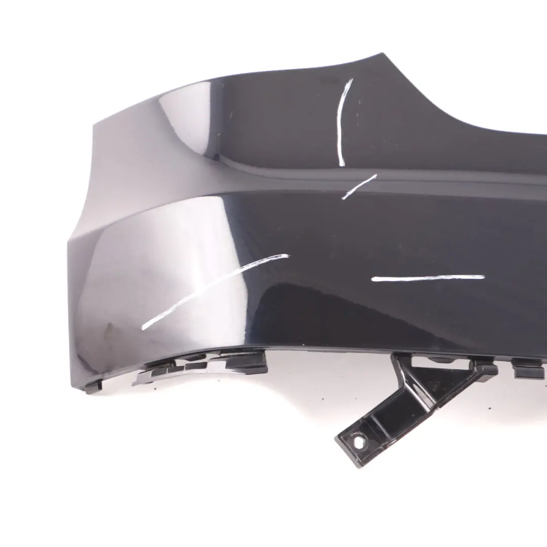  Paraurti Posteriore BMW X5 E70 M Sport Pannello Laterale Destro Carbon Black 416 - SKU 8037282-CAR - Numero di parte 8037282