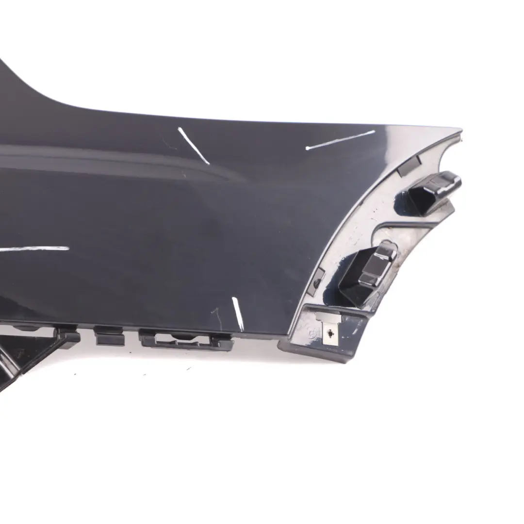 Rear Bumper Trim BMW X5 E70 M Sport Right O/S Lateral Panel Carbon Black - 416 - SKU 8037282-CAR - Part number 8037282