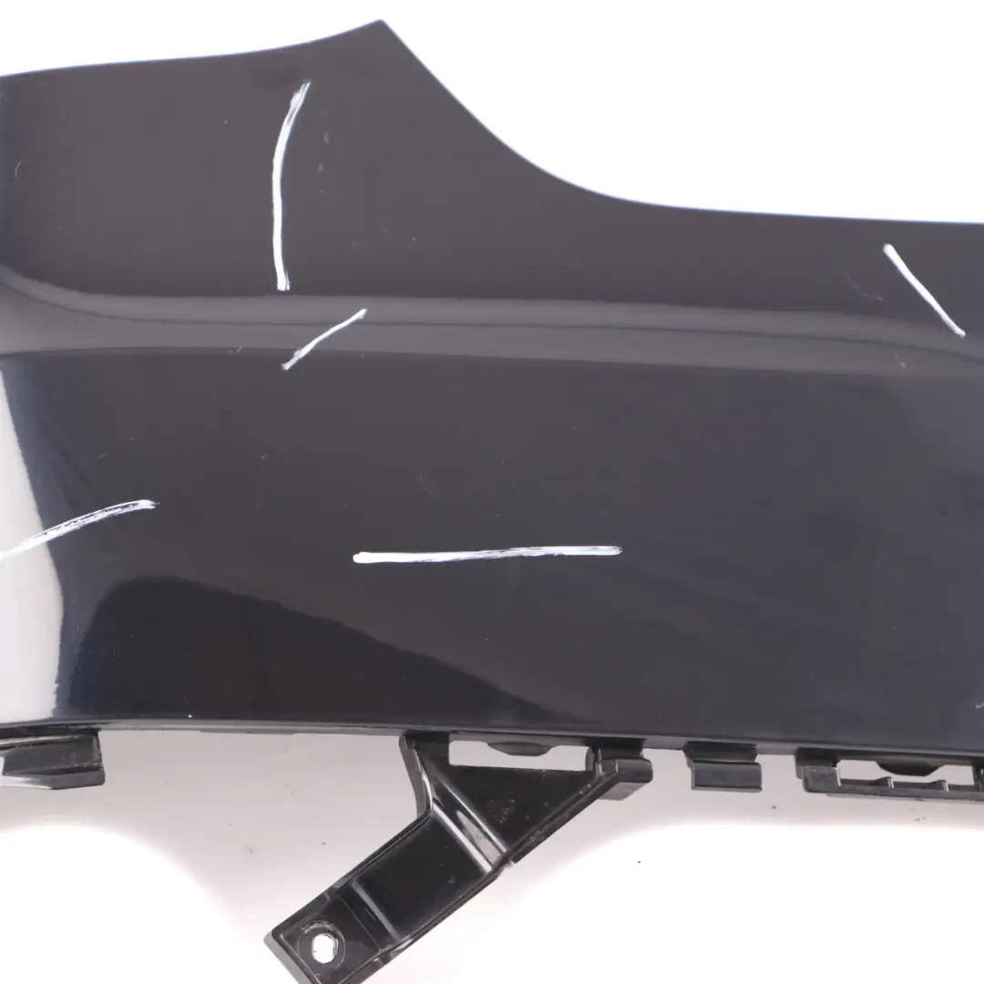  Paraurti Posteriore BMW X5 E70 M Sport Pannello Laterale Destro Carbon Black 416 - SKU 8037282-CAR - Numero di parte 8037282