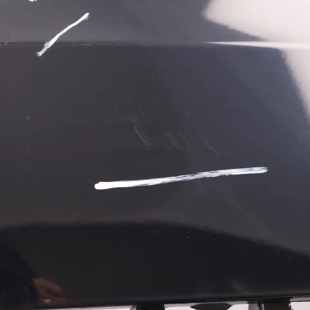 Bumper Trim BMW X5 E70 M Sport Right O/S Lateral Panel Carbon Black - 416 to Rear with Part number 8037282 Rear Bumper Trim BMW X5 E70 M Sport Right O/S Lateral Panel Carbon Black - 416 - SKU 8037282-CAR - Part number 8037282