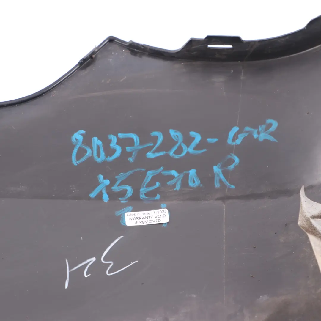 M-Pakiet Osłona Zderzaka Boczna Prawy Tył Carbonschwarz - 416 do BMW X5 E70 o numerze 8037282 BMW X5 E70 M-Pakiet Osłona Zderzaka Boczna Prawy Tył Carbonschwarz - 416 - SKU 8037282-CAR - Numer Części 8037282