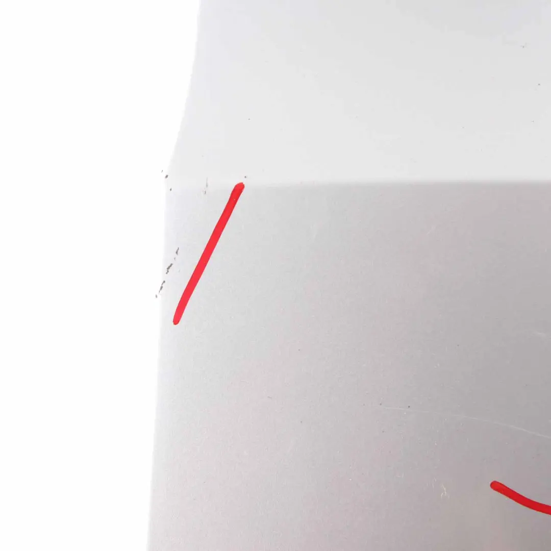 BMW X5 E70 M Sport Rear Bumper Right O/S Lateral Trim Panel Titan Silver 354 - SKU 8037282-TS2 - Part number 8037282