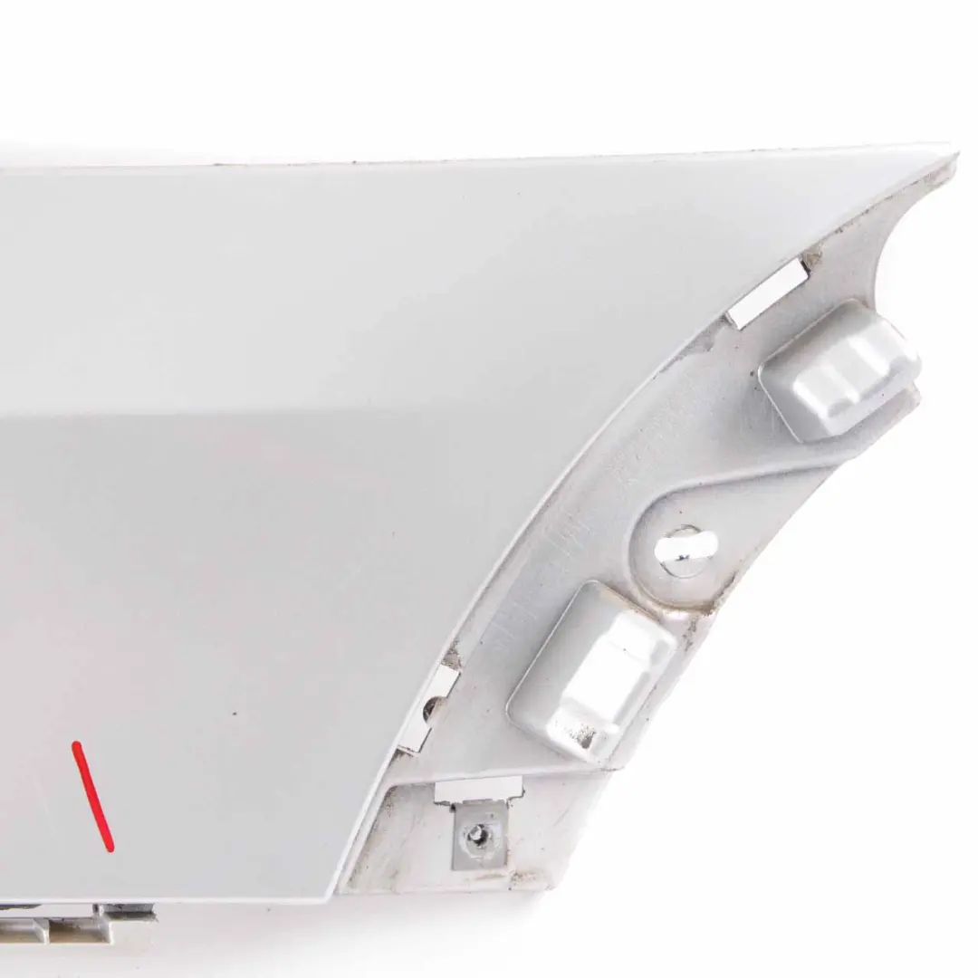 BMW X5 E70 M Sport Rear Bumper Right O/S Lateral Trim Panel Titan Silver 354 - SKU 8037282-TS2 - Part number 8037282