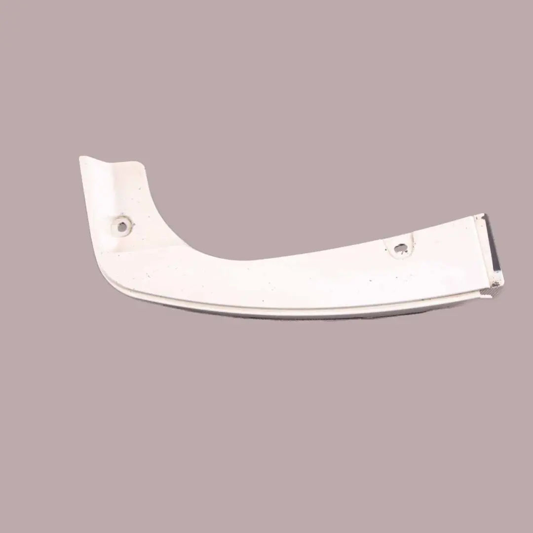Arch Bumper Splash Shield Left N/S Alpine White 8037161 to BMW E70 M Sport Wheel with Part number 8037283 BMW E70 M Sport Wheel Arch Bumper Splash Shield Left N/S Alpine White 8037161 - SKU 8037283-AW - Part number 8037283