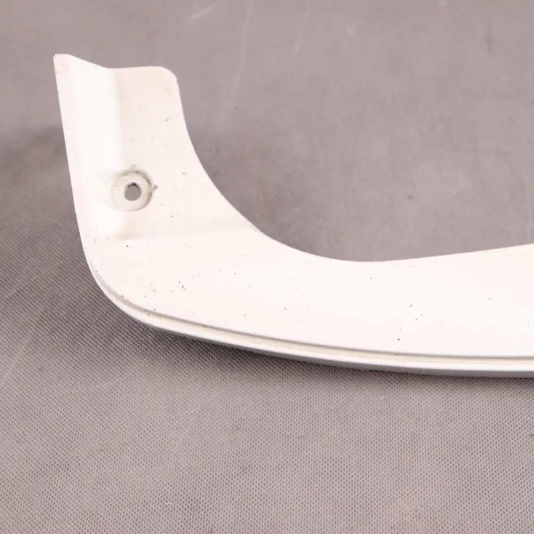 Arch Bumper Splash Shield Left N/S Alpine White 8037161 to BMW E70 M Sport Wheel with Part number 8037283 BMW E70 M Sport Wheel Arch Bumper Splash Shield Left N/S Alpine White 8037161 - SKU 8037283-AW - Part number 8037283
