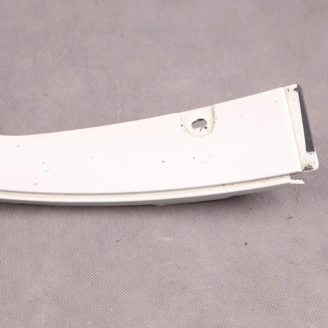 Arch Bumper Splash Shield Left N/S Alpine White 8037161 to BMW E70 M Sport Wheel with Part number 8037283 BMW E70 M Sport Wheel Arch Bumper Splash Shield Left N/S Alpine White 8037161 - SKU 8037283-AW - Part number 8037283