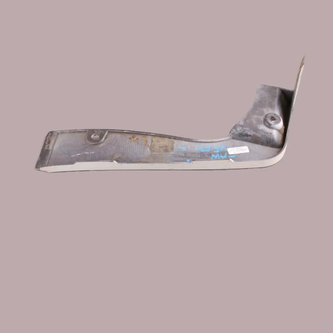 Arch Bumper Splash Shield Left N/S Alpine White 8037161 to BMW E70 M Sport Wheel with Part number 8037283 BMW E70 M Sport Wheel Arch Bumper Splash Shield Left N/S Alpine White 8037161 - SKU 8037283-AW - Part number 8037283