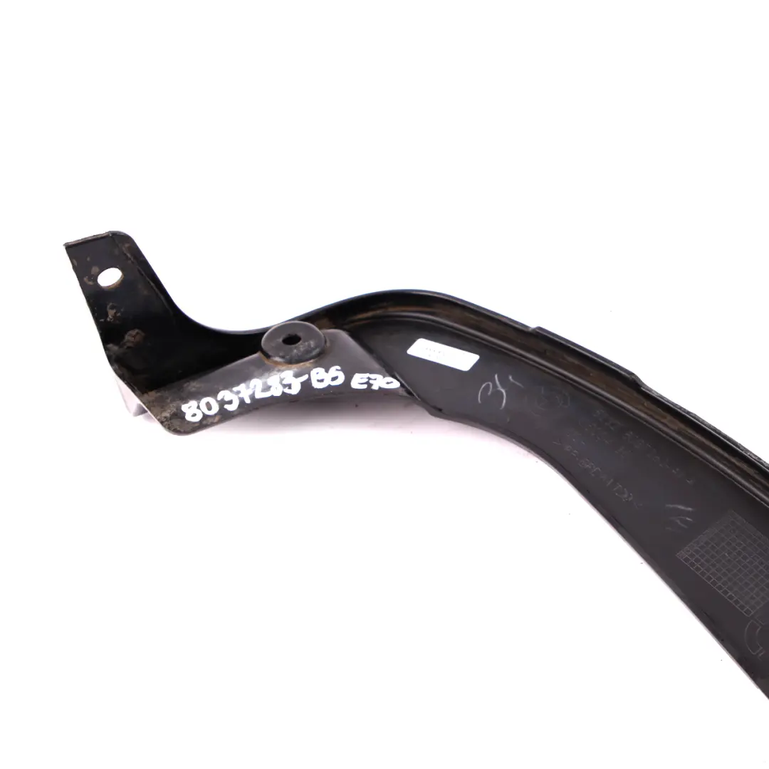 Bumper Splash Shield Left N/S Wheel Arch Black Sapphire 8037161 to BMW E70 M Sport with Part number 8037283 BMW E70 M Sport Bumper Splash Shield Left N/S Wheel Arch Black Sapphire 8037161 - SKU 8037283-BS - Part number 8037283