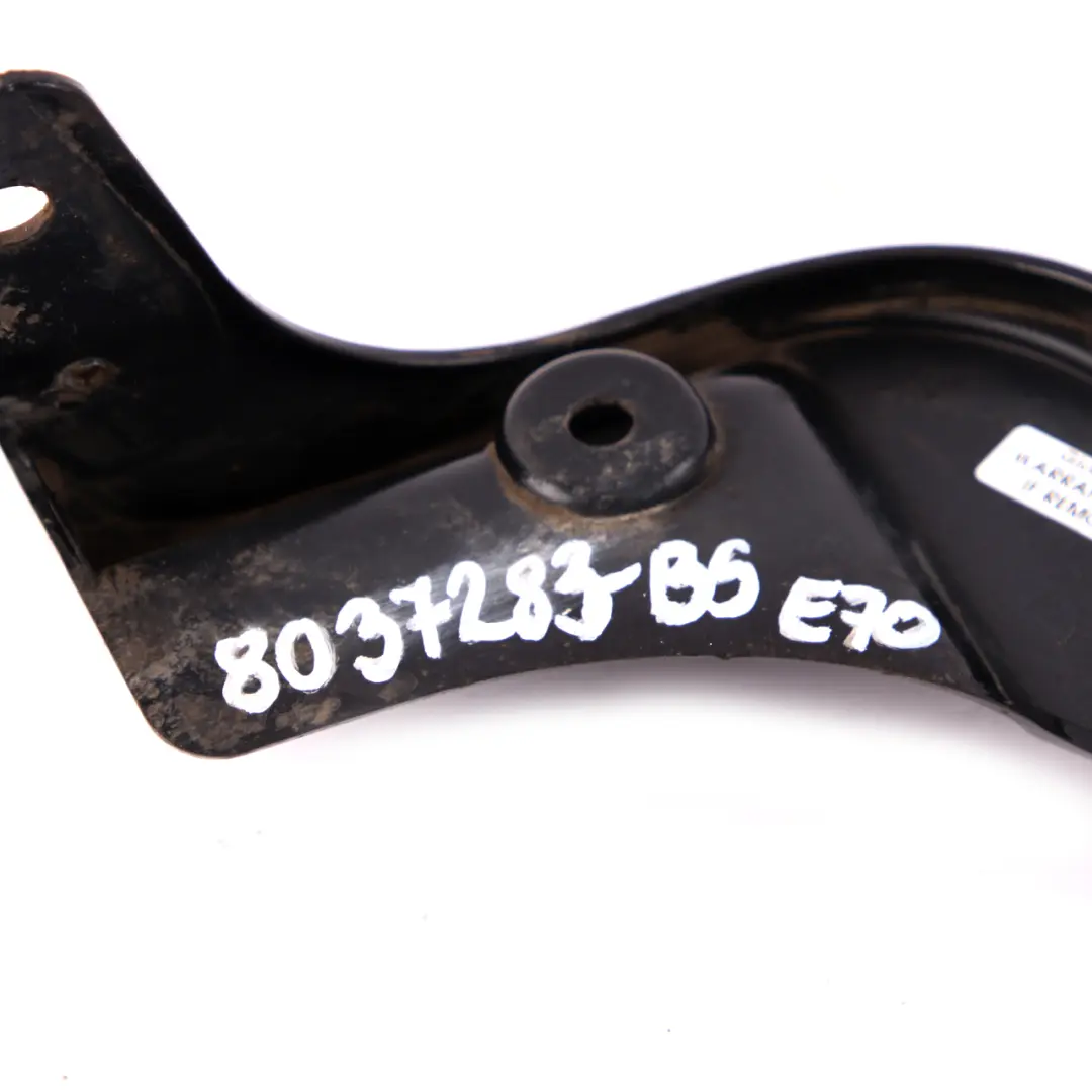 BMW E70 M Sport Bumper Splash Shield Left N/S Wheel Arch Black Sapphire 8037161 - SKU 8037283-BS - Part number 8037283