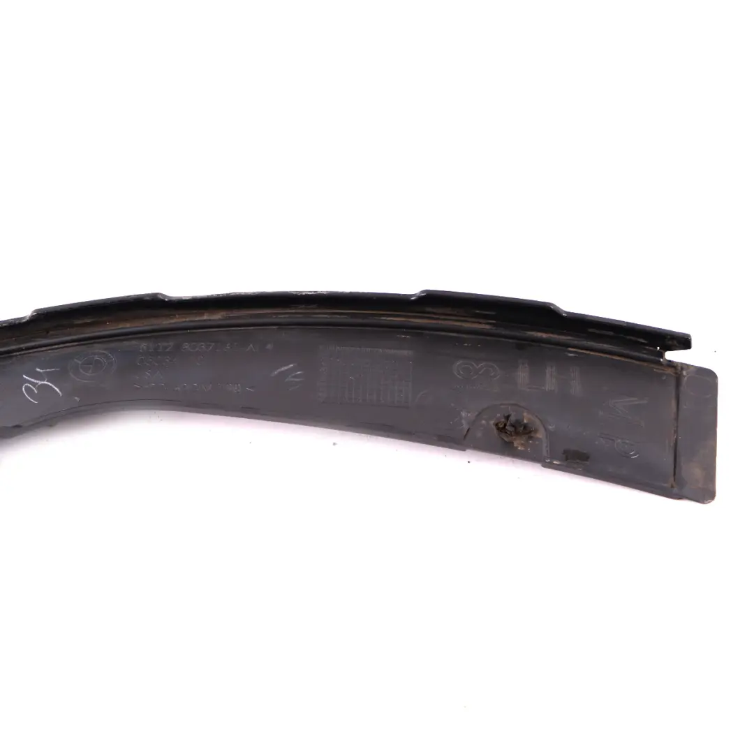 BMW E70 M Sport Bumper Splash Shield Left N/S Wheel Arch Black Sapphire 8037161 - SKU 8037283-BS - Part number 8037283