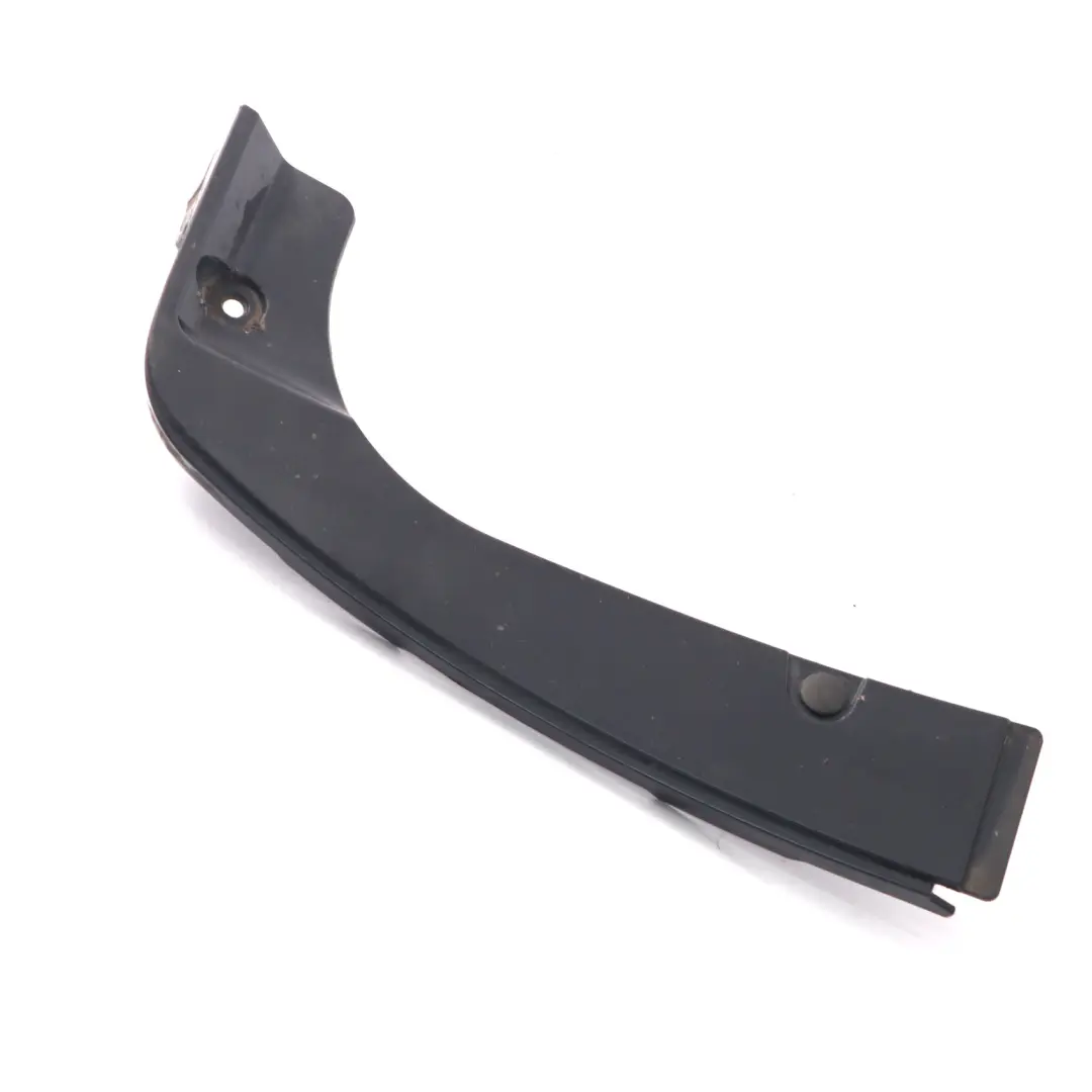BMW E70 M Sport Stoßstange Splash hinten links Rad kasten Carbon Schwarz 8037161 - SKU 8037283-CAR - Teilenummer 8037283