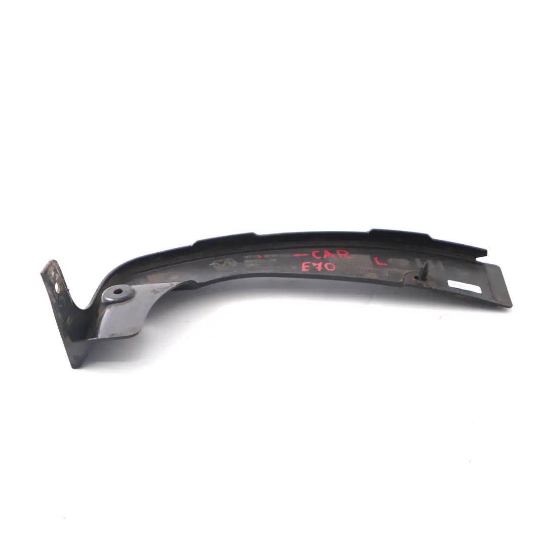 BMW E70 M Sport Bumper Splash Rear Left N/S Wheel Arch Carbon Black 8037161 - SKU 8037283-CAR - Part number 8037283