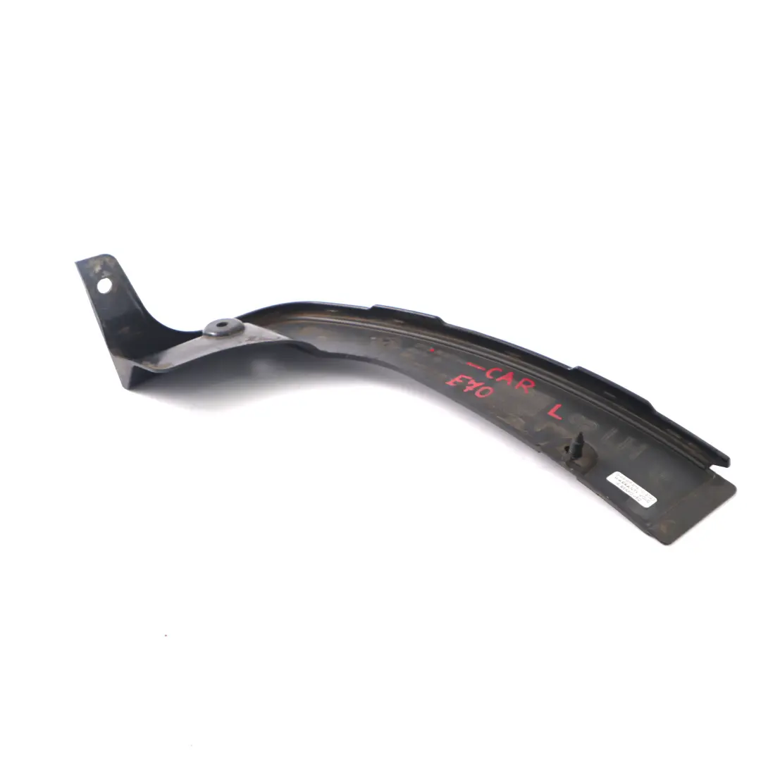 BMW E70 M Sport Pare-chocs Splash Rear Left Wheel Arch Carbon Noir 8037161 - SKU 8037283-CAR - Numéro de pièce 8037283