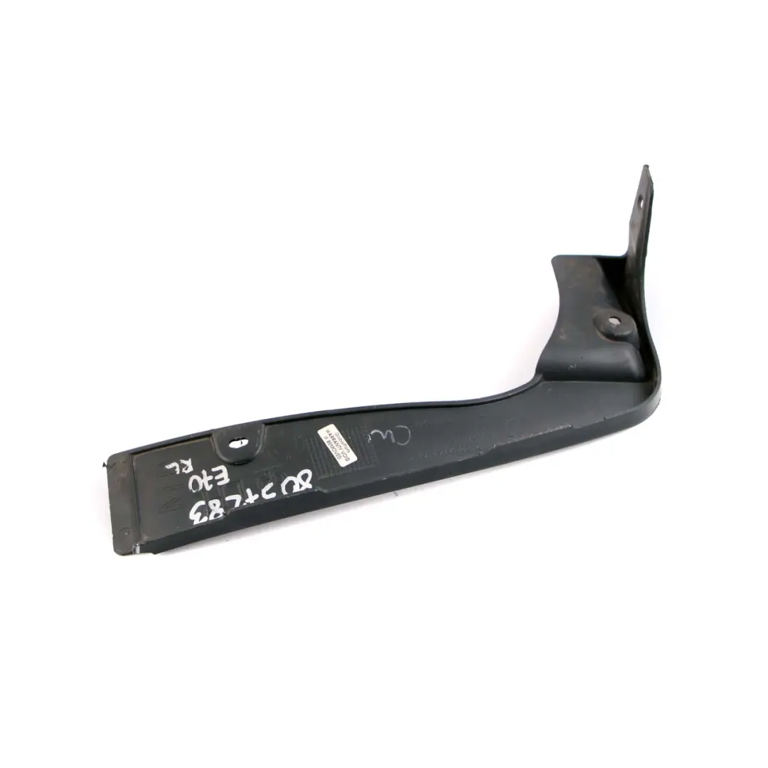 BMW X5 Series E70 M Sport Bumper Splash Shield Left N/S Wheel Arch Black 8037161 - SKU 8037283 - Part number 8037283