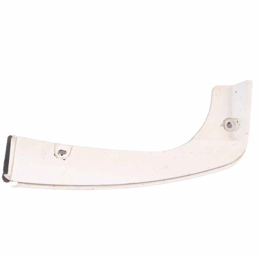 Bumper Splash Shield Right Wheel Arch Alpinweiss Alpine White to BMW X5 E70 M Sport with Part number 8037284 BMW X5 E70 M Sport Bumper Splash Shield Right Wheel Arch Alpinweiss Alpine White - SKU 8037284-AW - Part number 8037284