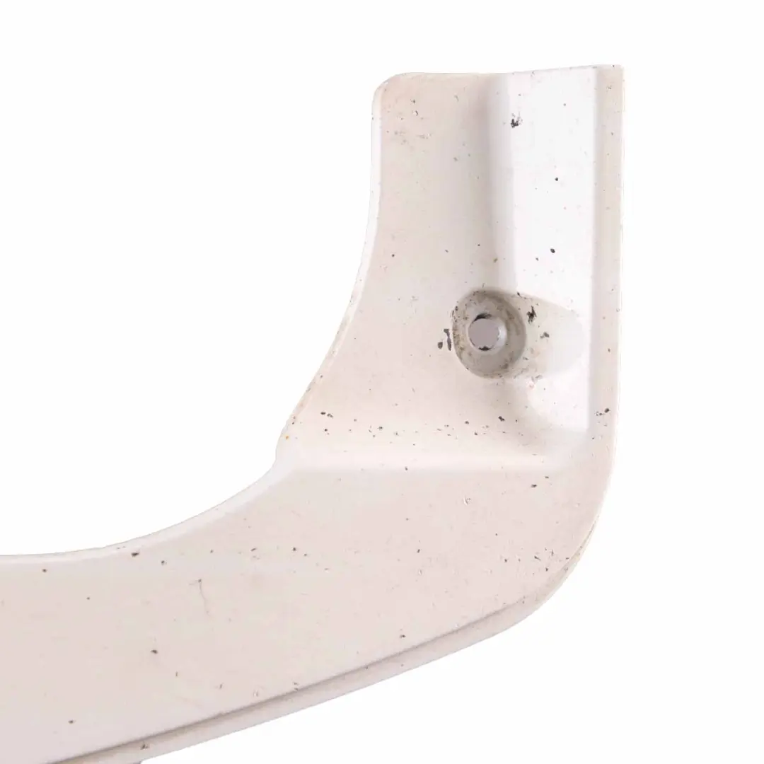 BMW X5 E70 M Sport Bumper Splash Shield Right Wheel Arch Alpinweiss Alpine White - SKU 8037284-AW - Part number 8037284