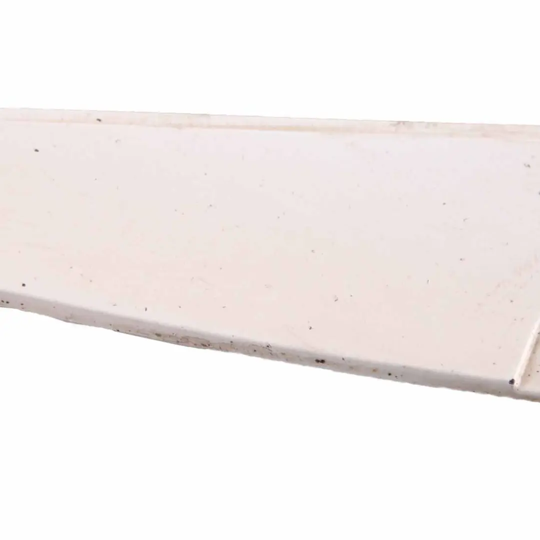 BMW X5 E70 M Sport Bumper Splash Shield Right Wheel Arch Alpinweiss Alpine White - SKU 8037284-AW - Part number 8037284