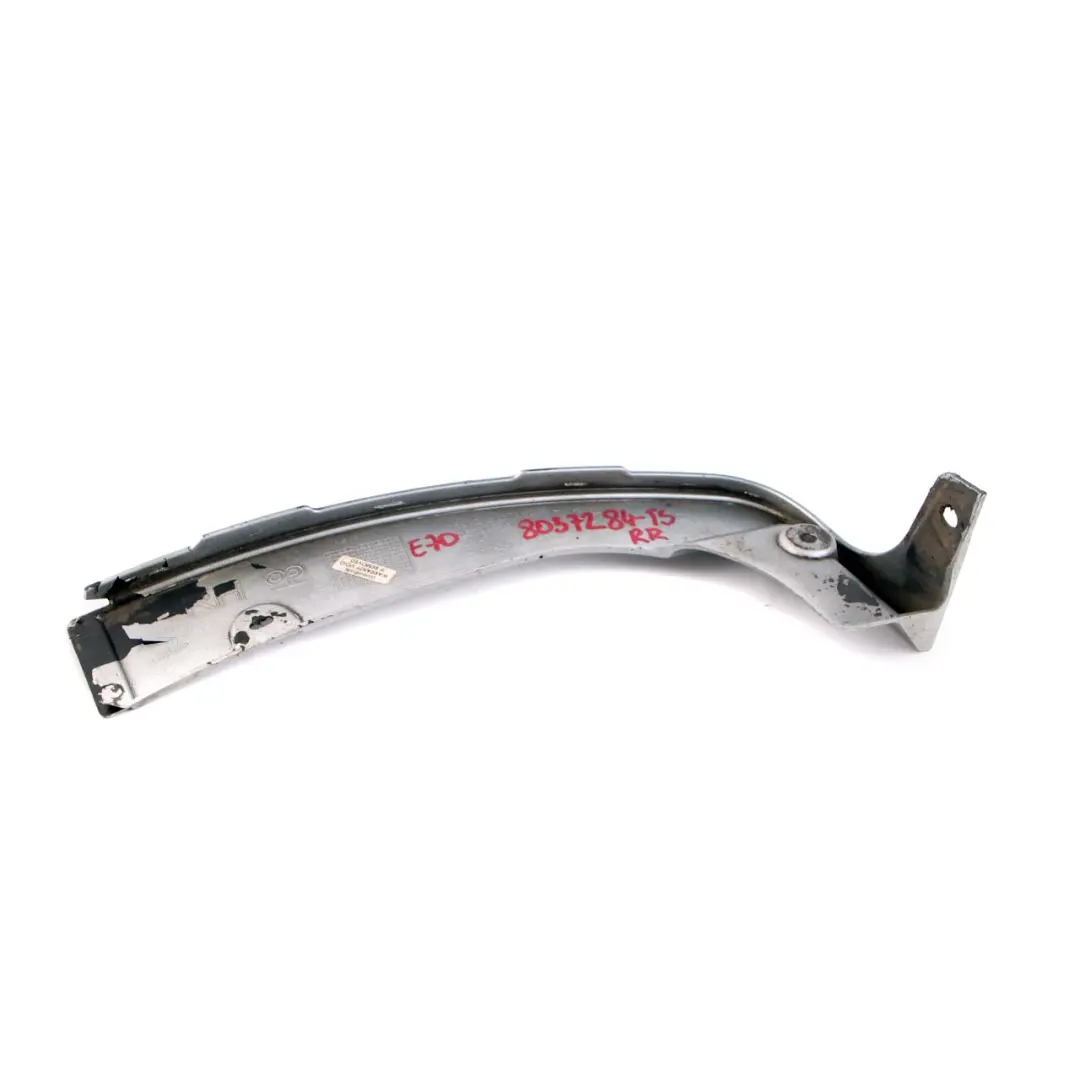 BMW X5 E70 M Sport Osłona Nakładka Nadkola Prawy Prawa Srebrna - SKU 8037284-TS - Numer Części 8037284