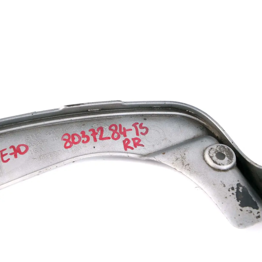BMW X5 E70 M Sport Bumper Splash Shield Derecha Rueda Arco Titansilber Plata - SKU 8037284-TS - Número de pieza 8037284