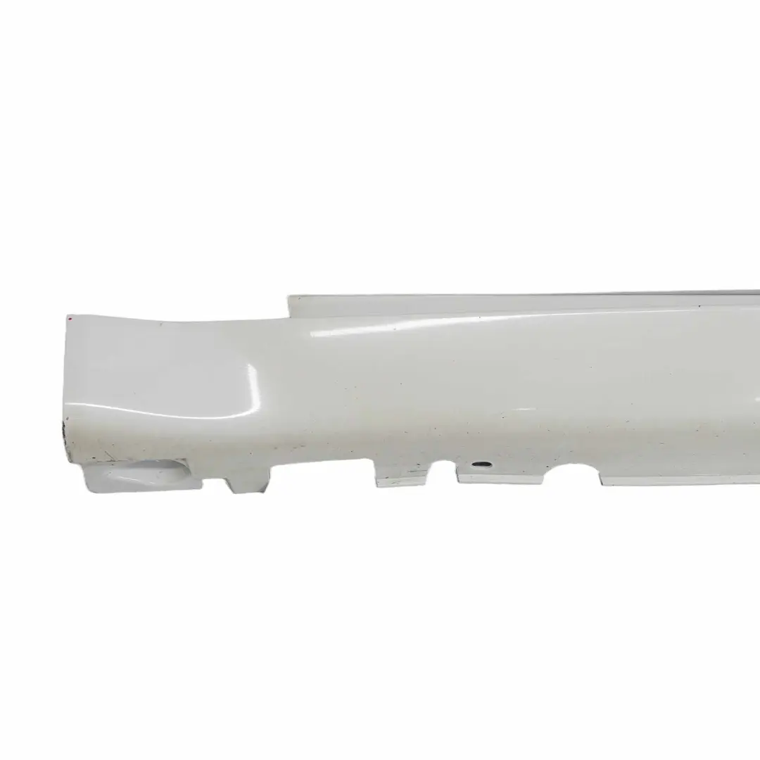 BMW X5 E70 Próg Nakładka Listwa Lewa Alpinweiss - SKU 8037289-AW1 - Numer Części 8037289