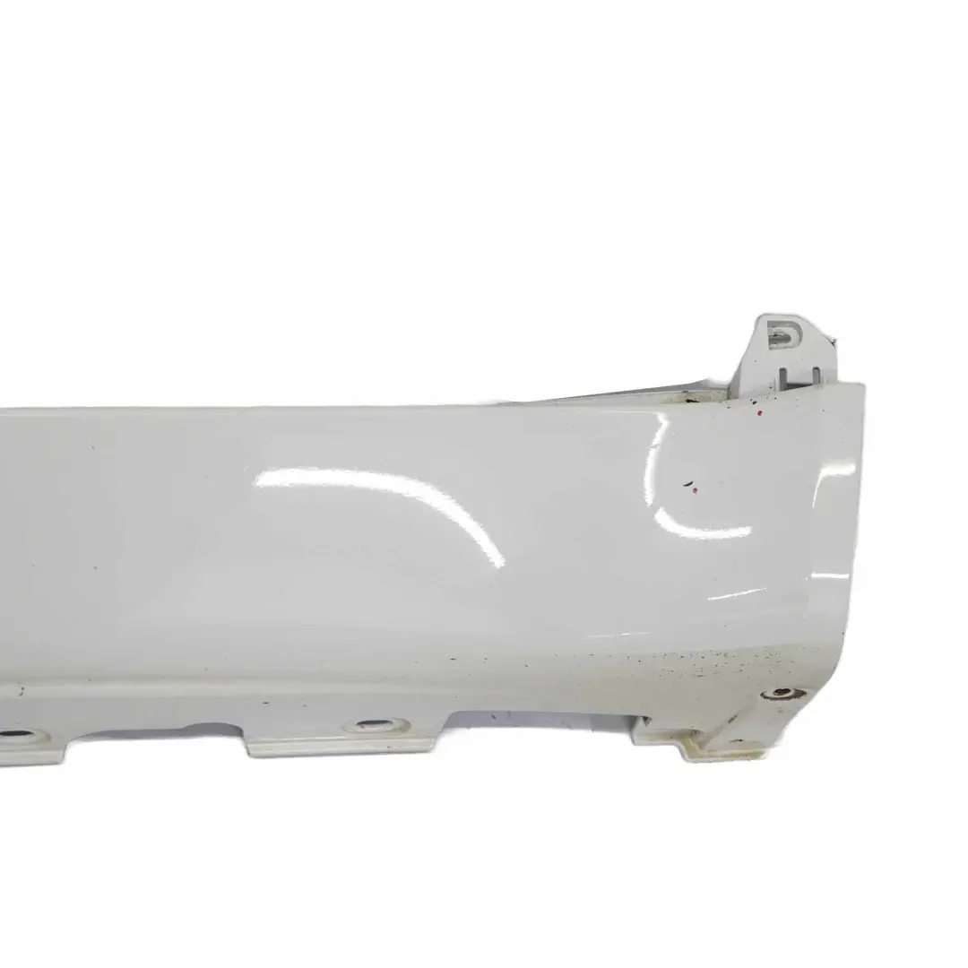 BMW X5 E70 M Sport Bande de Seuil Latérale Gauche Alpinweiss - 300 - SKU 8037289-AW1 - Numéro de pièce 8037289